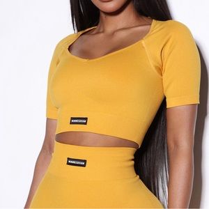 fashion nova sports top